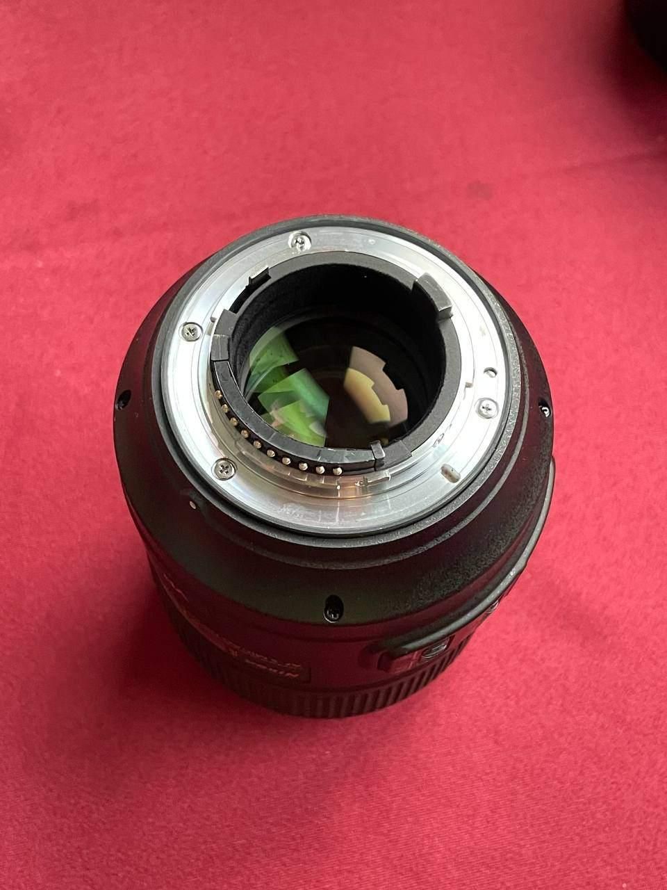 لنز ماکرو  macro nikon 105mm 2.8 vr|دوربین عکاسی و فیلم‌برداری|تهران, امیرآباد|دیوار