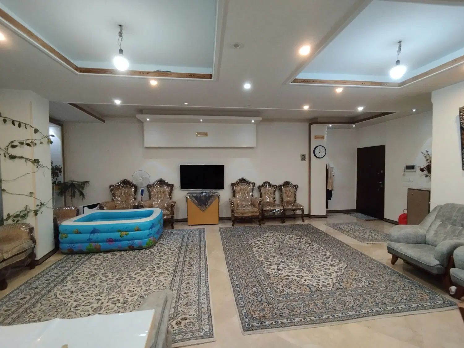 140متر 3خواب/فول امکانات/نما ترکیبی/غرق نور|اجارهٔ آپارتمان|تهران, اباذر|دیوار
