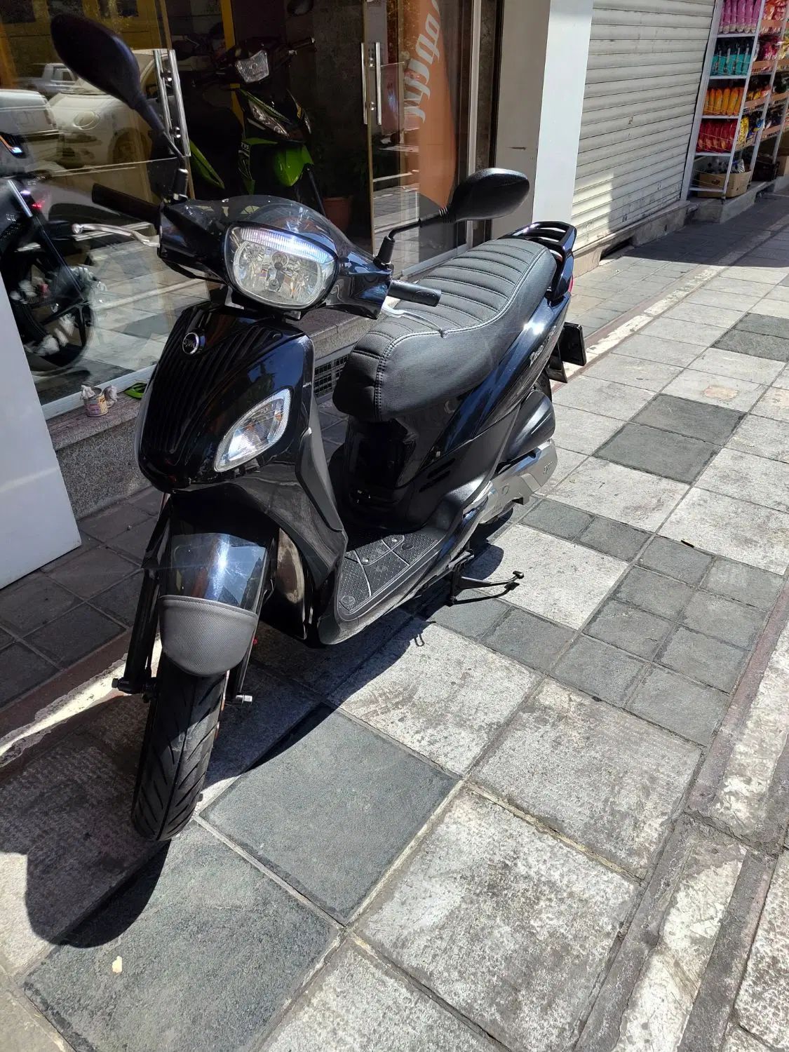 دینو ویند ۲۰۰ لاکی sym مدل ۱۴۰۲|موتورسیکلت|تهران, کاج|دیوار