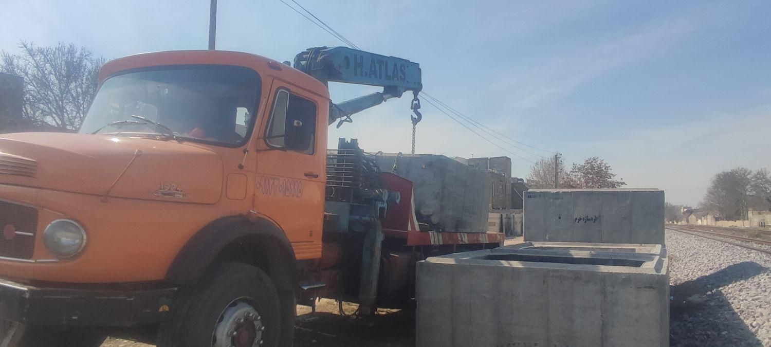 جرثقیل  اجاره‌ای|خودرو سنگین|کرج, کمال‌شهر|دیوار