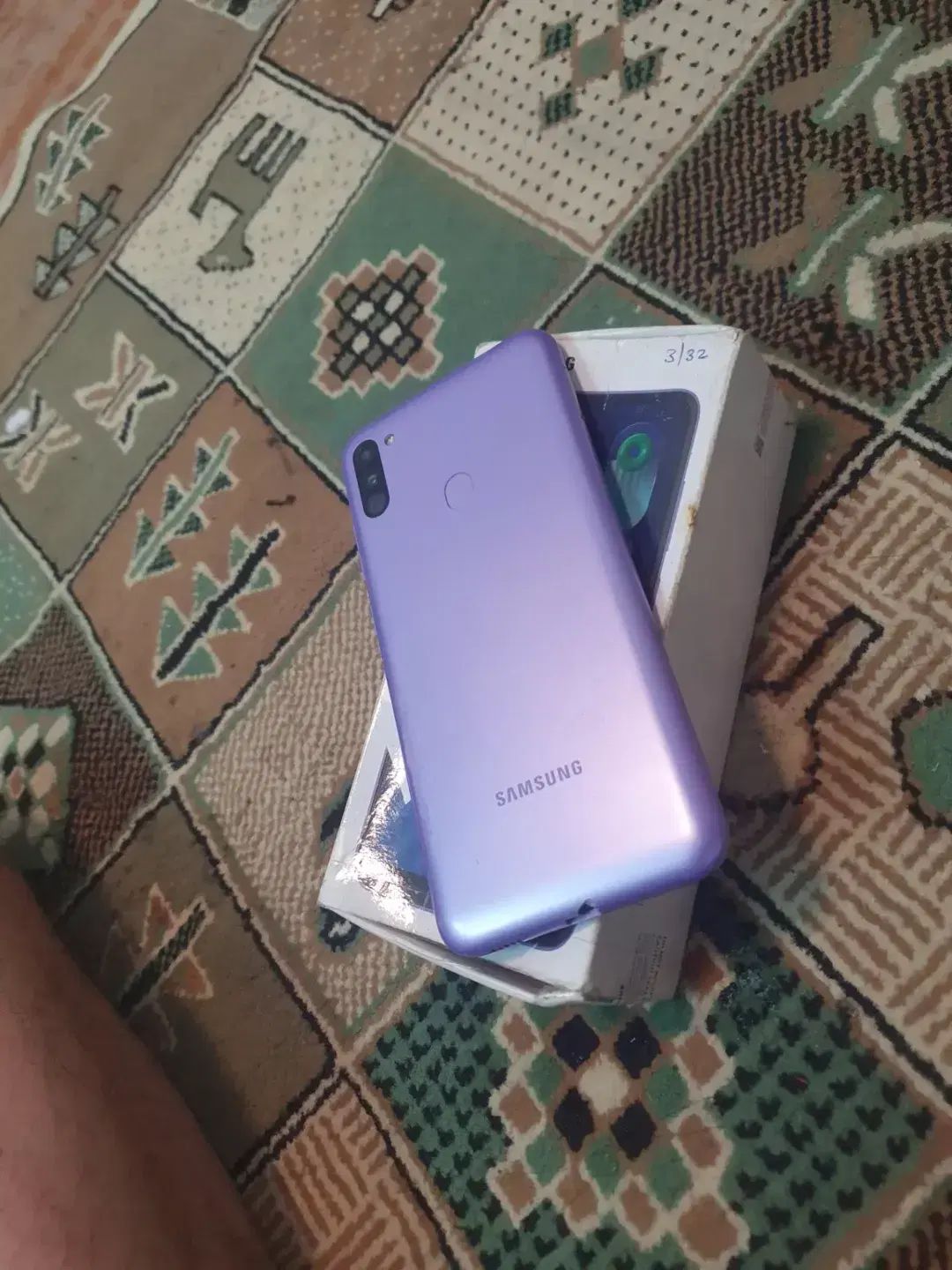 سامسونگ Galaxy M11 با حافظهٔ ۳۲ گیگابایت|موبایل|کرج, گلشهر|دیوار