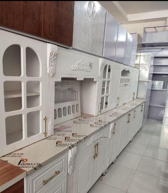 کابینت آماده نصب طرح رومی کد2027|مصالح و تجهیزات ساختمان|خرم‌آباد, |دیوار