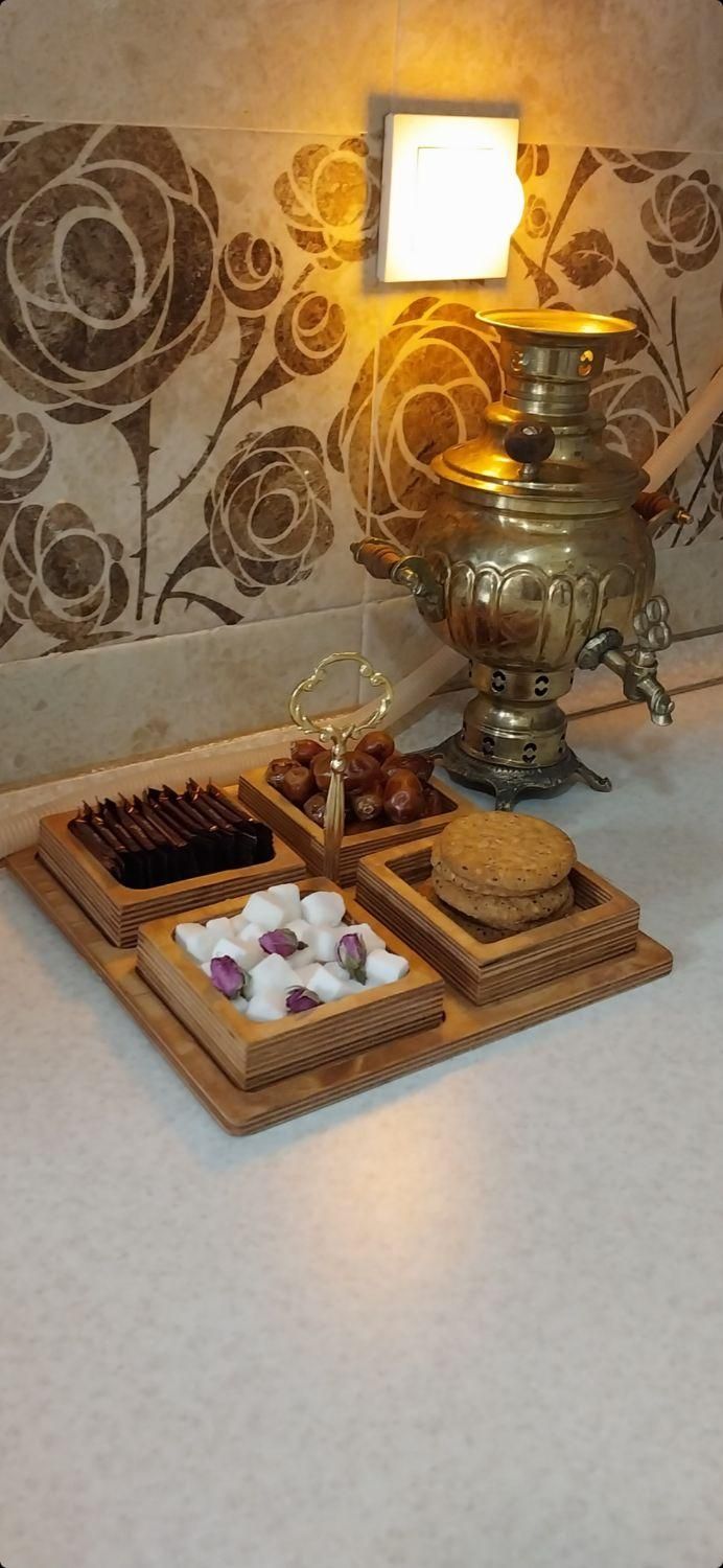 اردوخوری چوبی|ظروف سرو و پذیرایی|تهران, دولتخواه جنوبی|دیوار