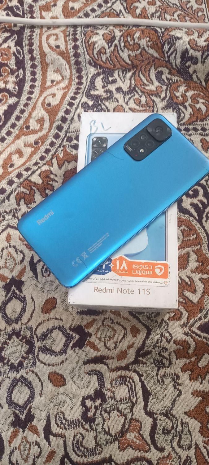 شیائومی Redmi Note 11S ۱۲۸ گیگابایت|موبایل|تهران, خانی‌آباد نو|دیوار