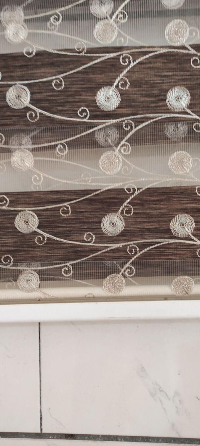 پرده زبرا دو مکانیزه سالم|پرده، رانر، رومیزی|تهران, تهرانسر شرقی|دیوار