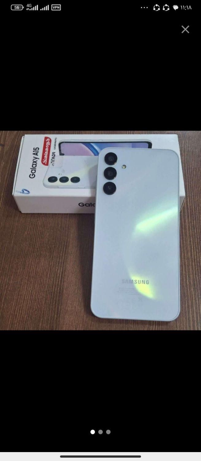 سامسونگ Galaxy A15 با حافظهٔ ۱۲۸ گیگابایت|موبایل|تهران, بهجت‌آباد|دیوار