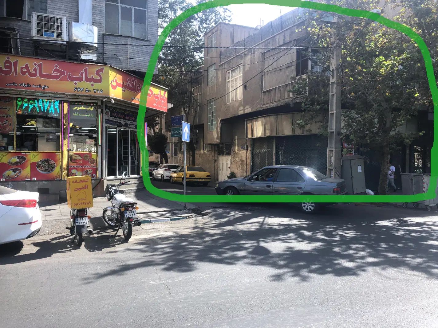 مزایده 157 متر و ۵۷ متر تجاری بر  سیمتری جی  سه بر|فروش زمین و ملک کلنگی|تهران, امام زاده عبدالله|دیوار