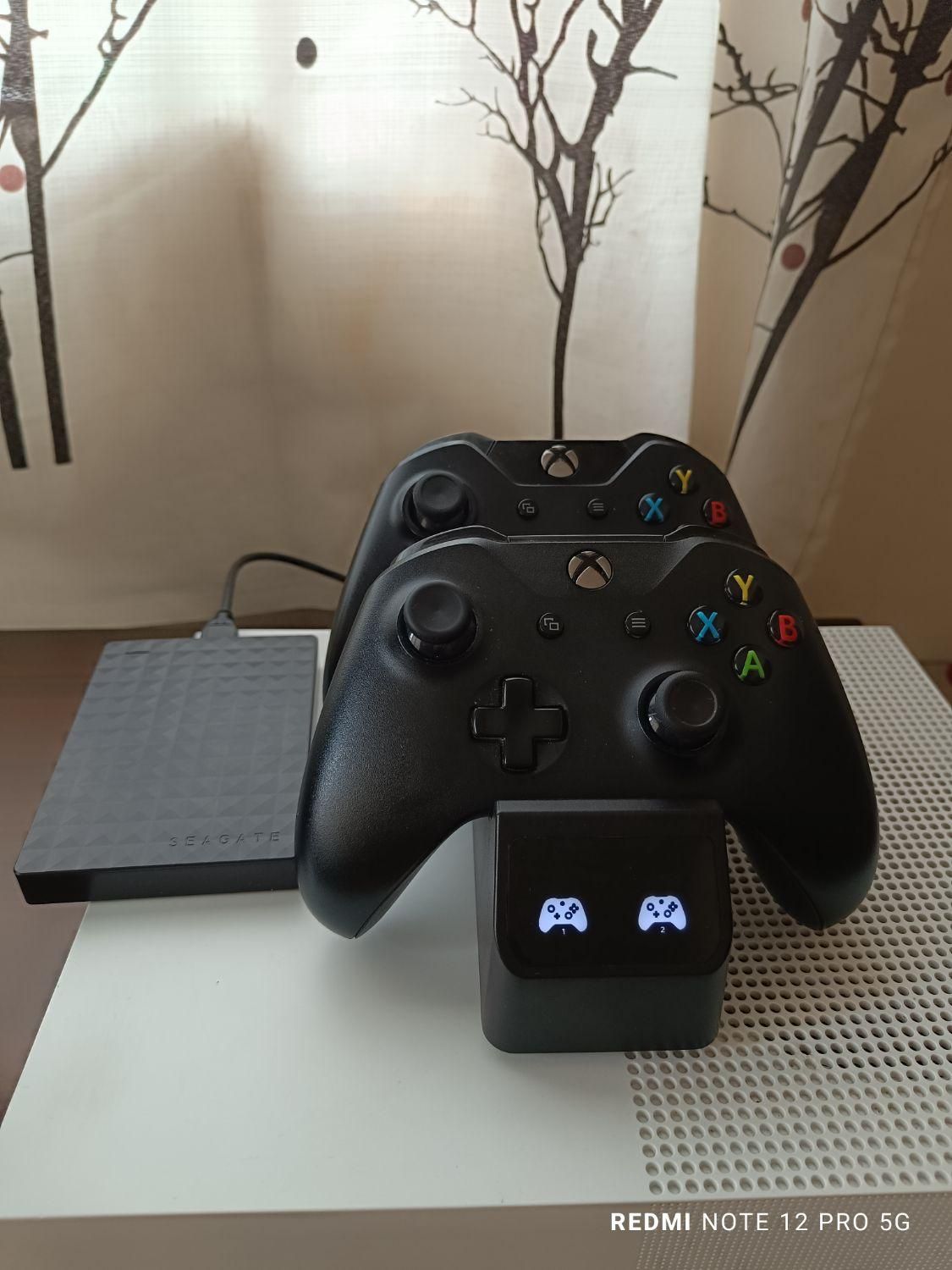 Xbox One S  1/5 tra game درحد آکبند دو دسته|کنسول، بازی ویدئویی و آنلاین|ارومیه, |دیوار