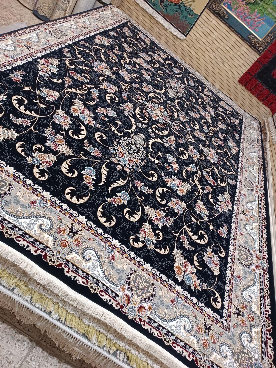 ۳ تخته ۱۲ متری سرمه ای ۷۰۰ شانه ۲۵۵۰ نوآکبند|فرش|مشهد, شهید مطهری|دیوار