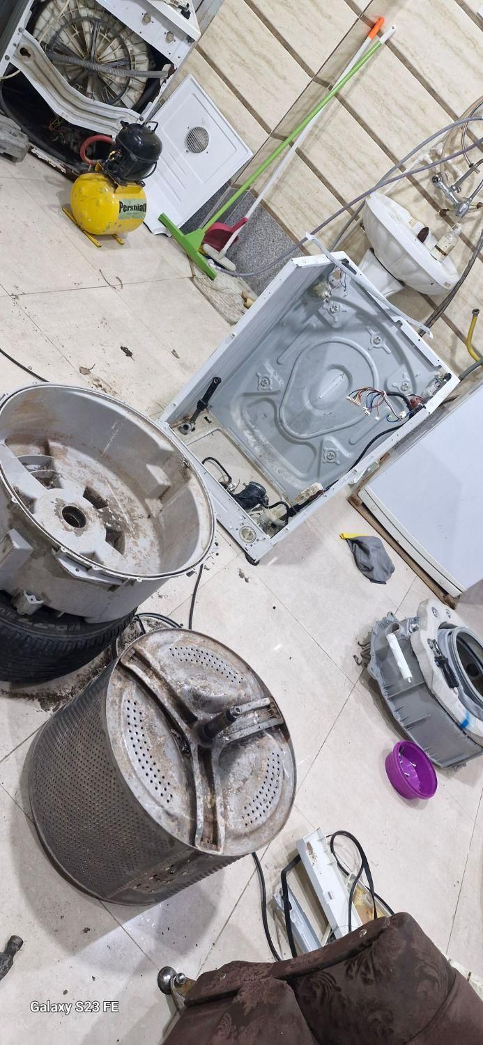 تعمیرات لباسشویی ،یخچال،پکیج،آبگرمکن|خدمات پیشه و مهارت|قیدار, |دیوار