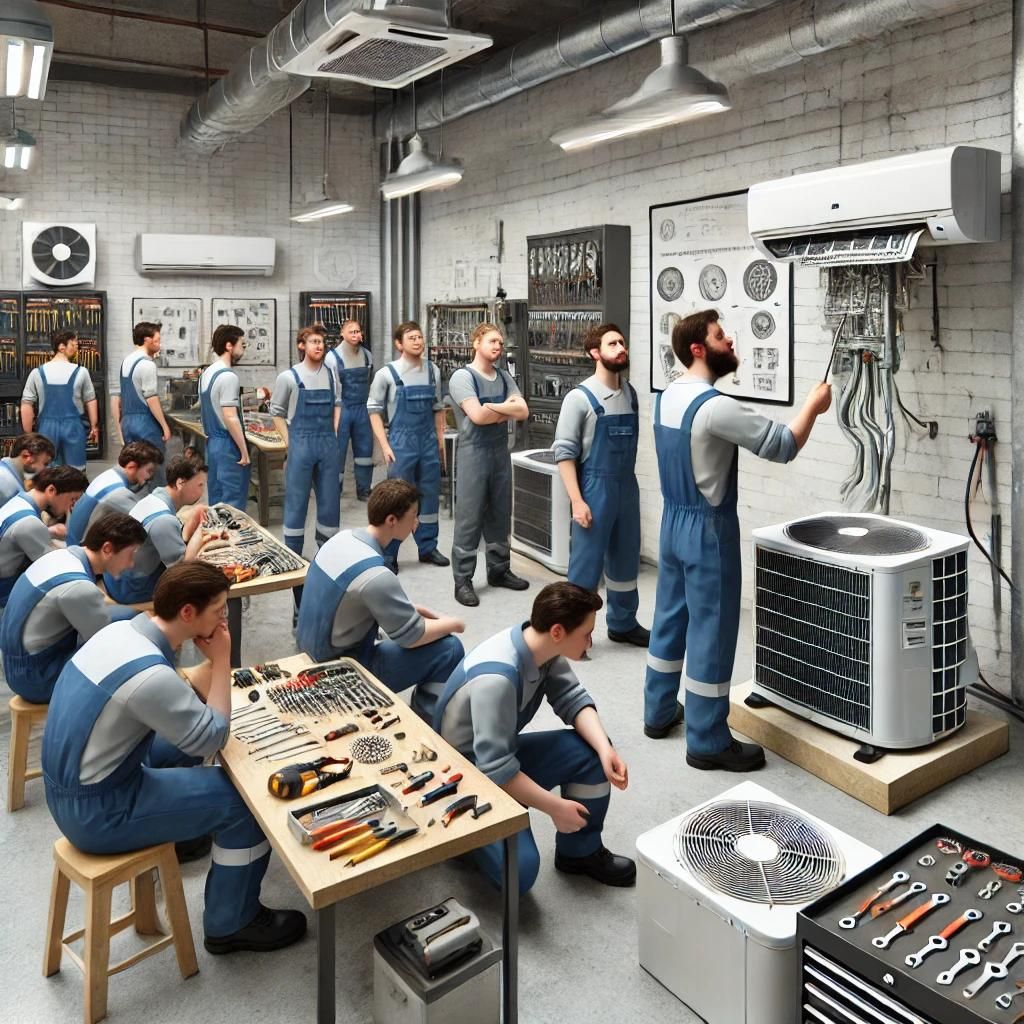 آموزش تخصصی تعمیر و نصب کولر و پکیج|خدمات آموزشی|ساری, |دیوار