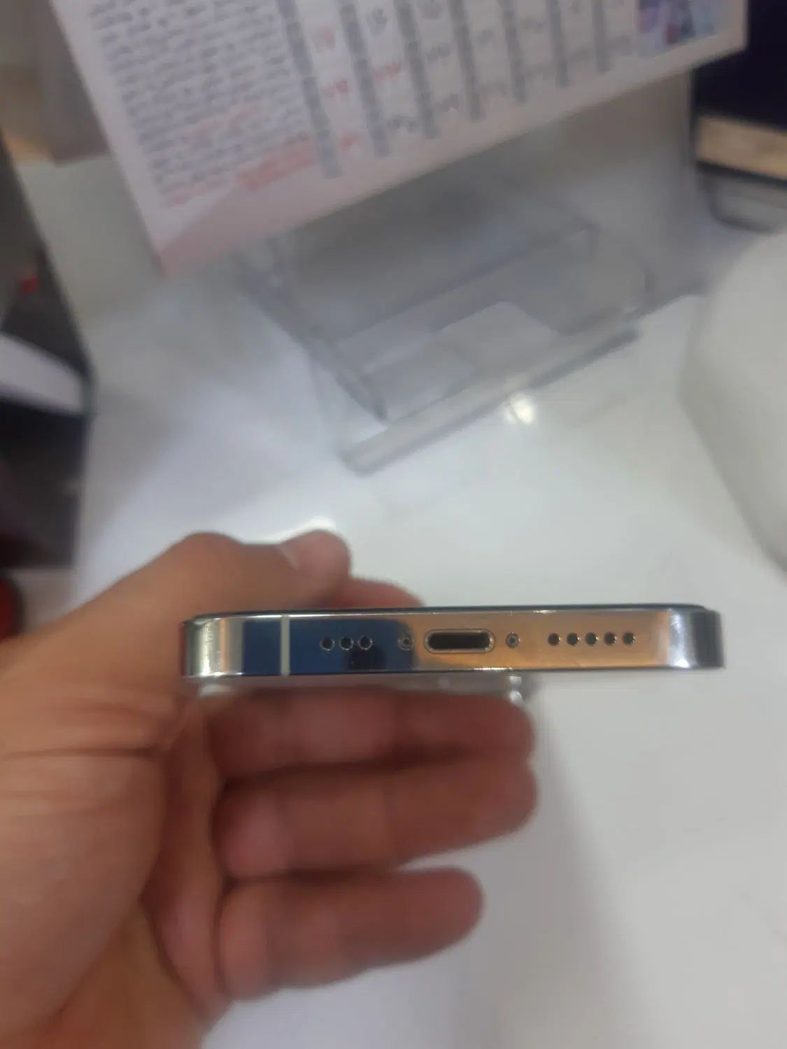 APPLE 13 pro 512GB ZAA|موبایل|اصفهان, احمدآباد|دیوار