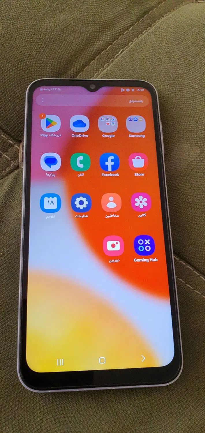 Galaxy A14 4G 64/4 بدون تعمیر و کاملا سالم|موبایل|نجف‌آباد, دانش|دیوار