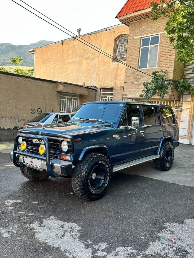 نیسان پاترول 4 در 6 سیلندر، مدل ۱۳۷۲|خودرو سواری و وانت|تهران, حر|دیوار