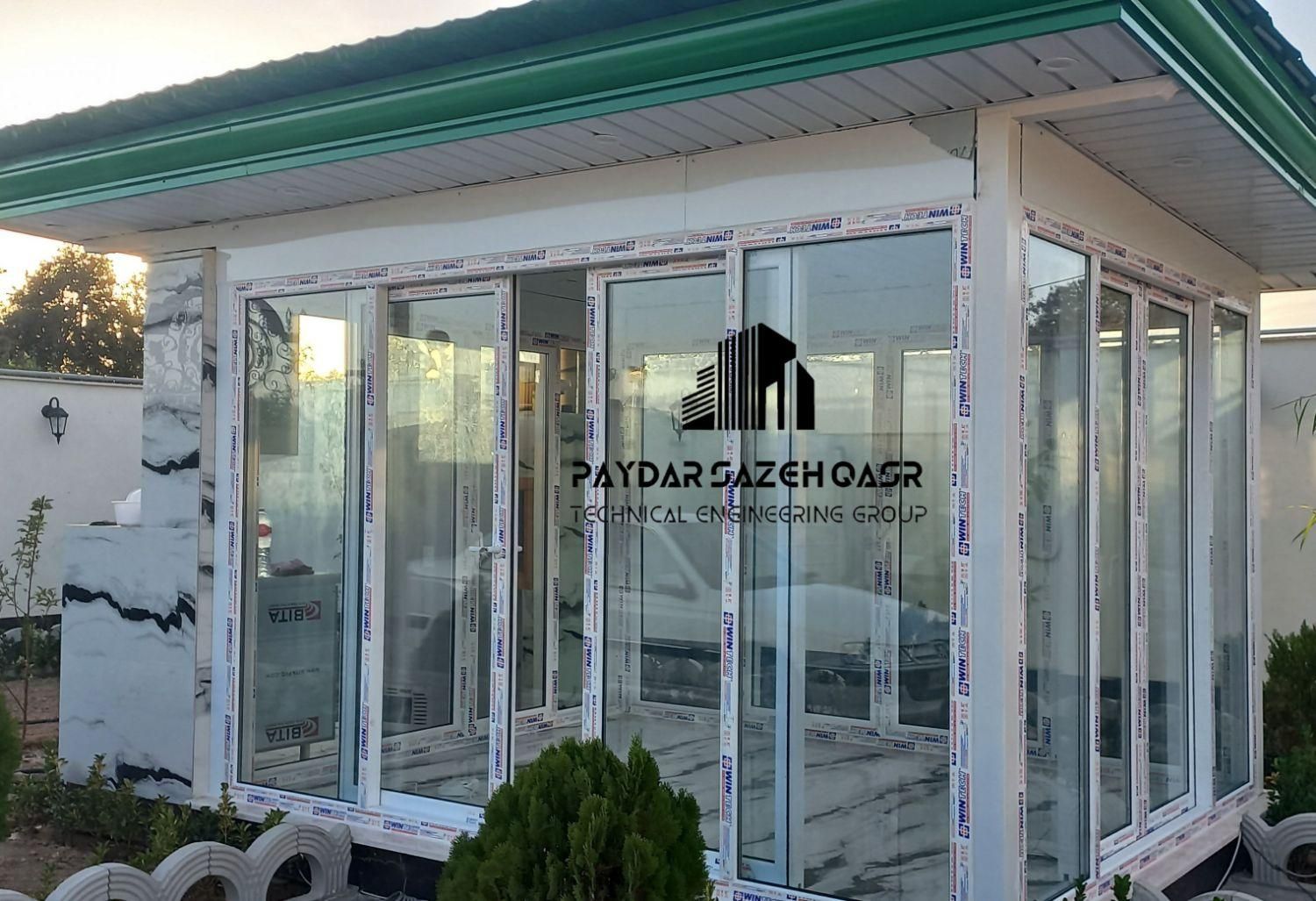 درب و پنجره یو پی وی سی مستقیم از کارخانه|مصالح و تجهیزات ساختمان|تهران, آذربایجان|دیوار