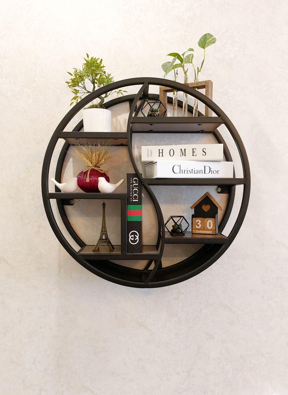 شلف دیواری فلزی . مثبت فلز|کتابخانه، شلف، قفسههای دیواری|مشهد, خواجه ربیع|دیوار