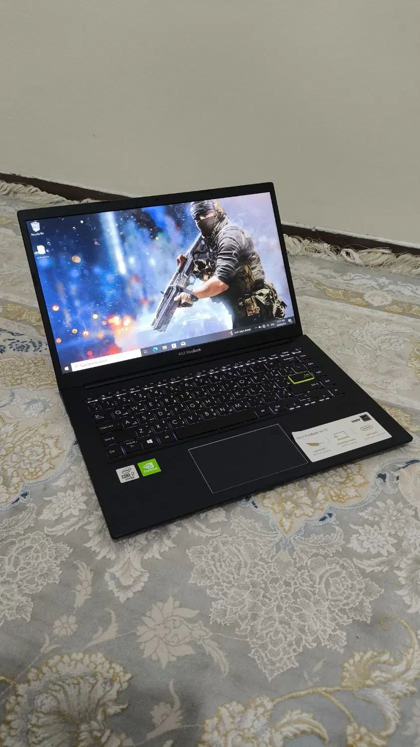 لپتاپ Asus بسیار خوش دست و خوش رنگ|رایانه همراه|تهران, فاطمی|دیوار
