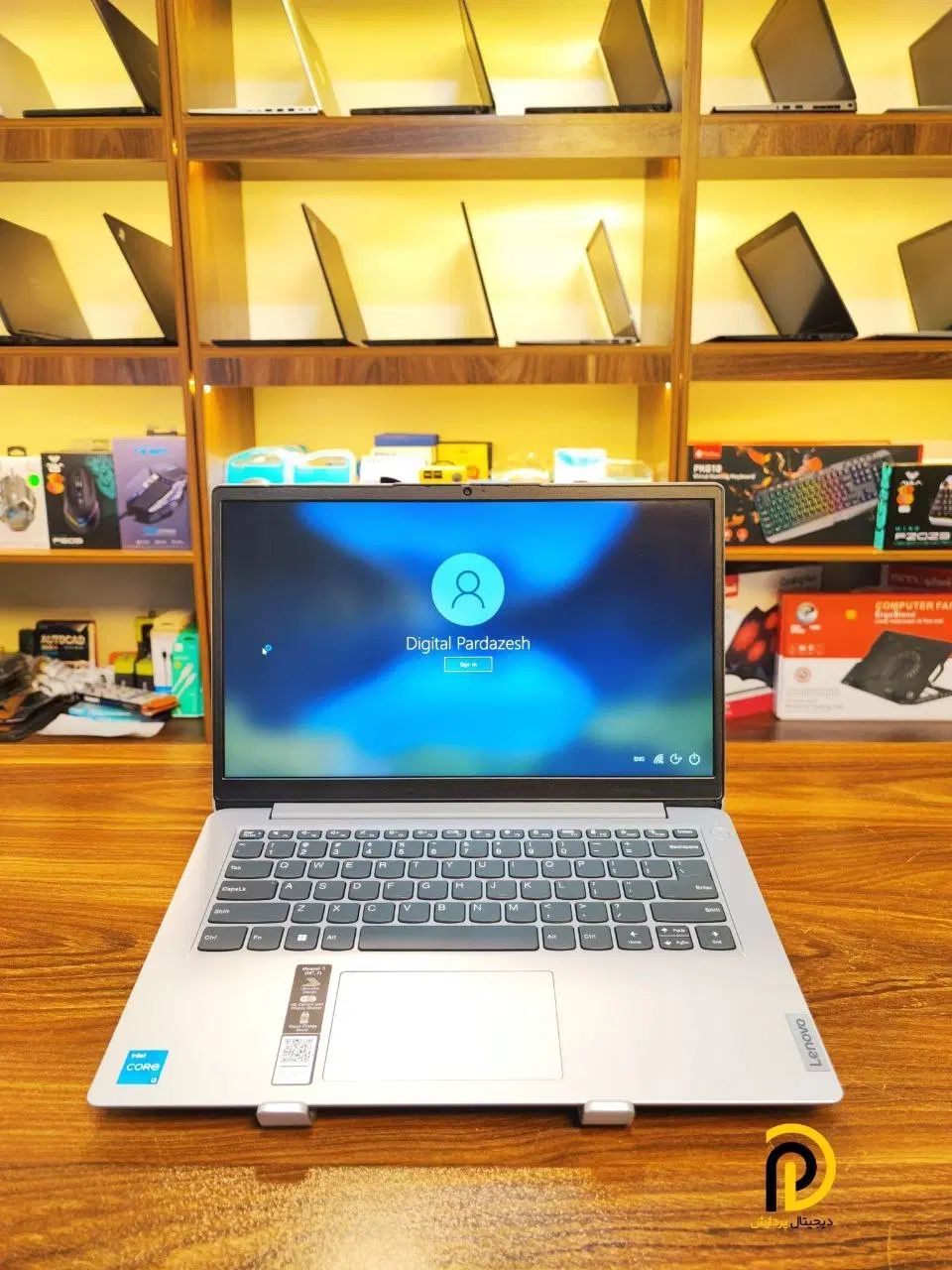لپ تاپ LENOVO مدل IdeaPad 1i (نسل12)|رایانه همراه|اصفهان, بهاران|دیوار