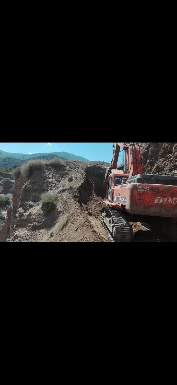 بیل زنجیری دوسان ۴۷۰|خودرو سنگین|تهران, آذری|دیوار