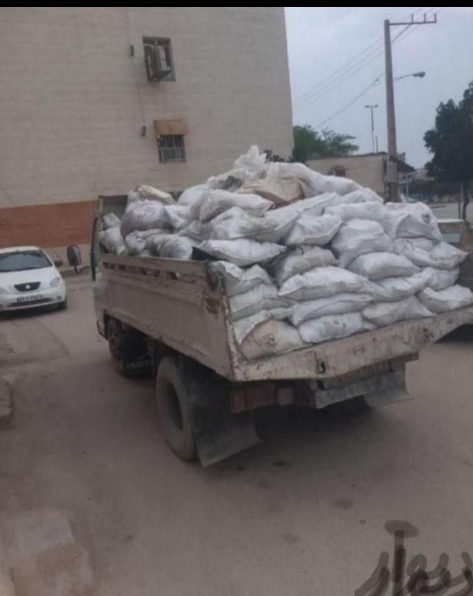 حمل نخاله بشرط پرواوردن ازطبقات|خدمات حمل و نقل|اهواز, زیتون کارمندی|دیوار