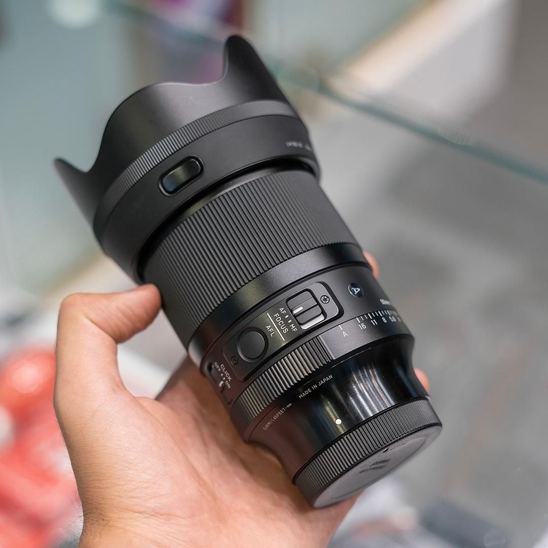 لنز سیگما Sigma 50mm f/1.4 DG DN  مشابه آکبند|دوربین عکاسی و فیلم‌برداری|تهران, فردوسی|دیوار