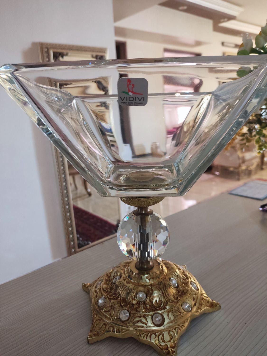 گز خوری کریستال|ظروف سرو و پذیرایی|اصفهان, خانه اصفهان|دیوار