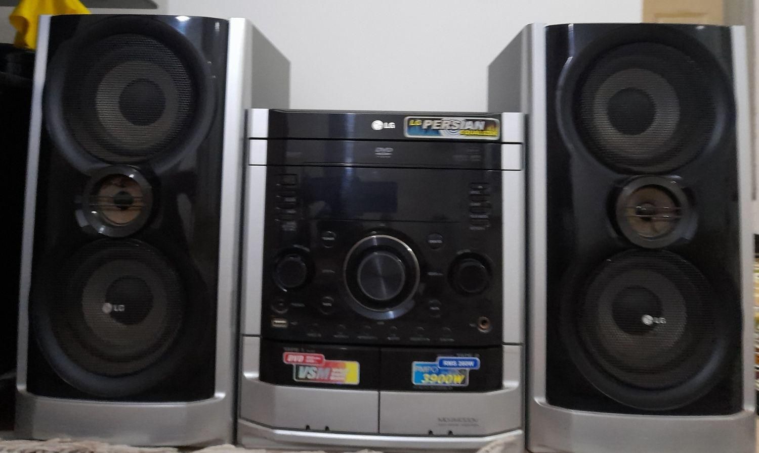 ضبط ال جی 3900 وات فلش|سیستم صوتی خانگی|آزادشهر, |دیوار