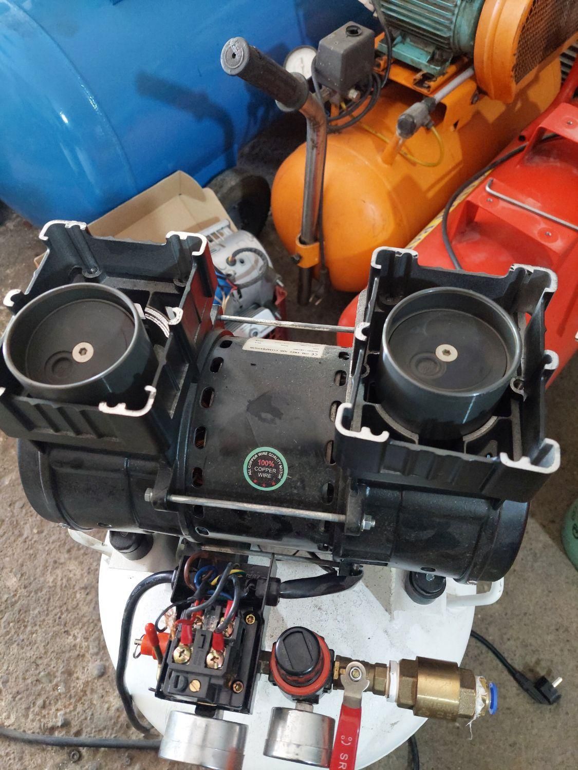 لوازم پمپ باد،تعمیرات کمپرسور هوا سیم پیچی|خدمات پیشه و مهارت|قرچک, فردیس|دیوار