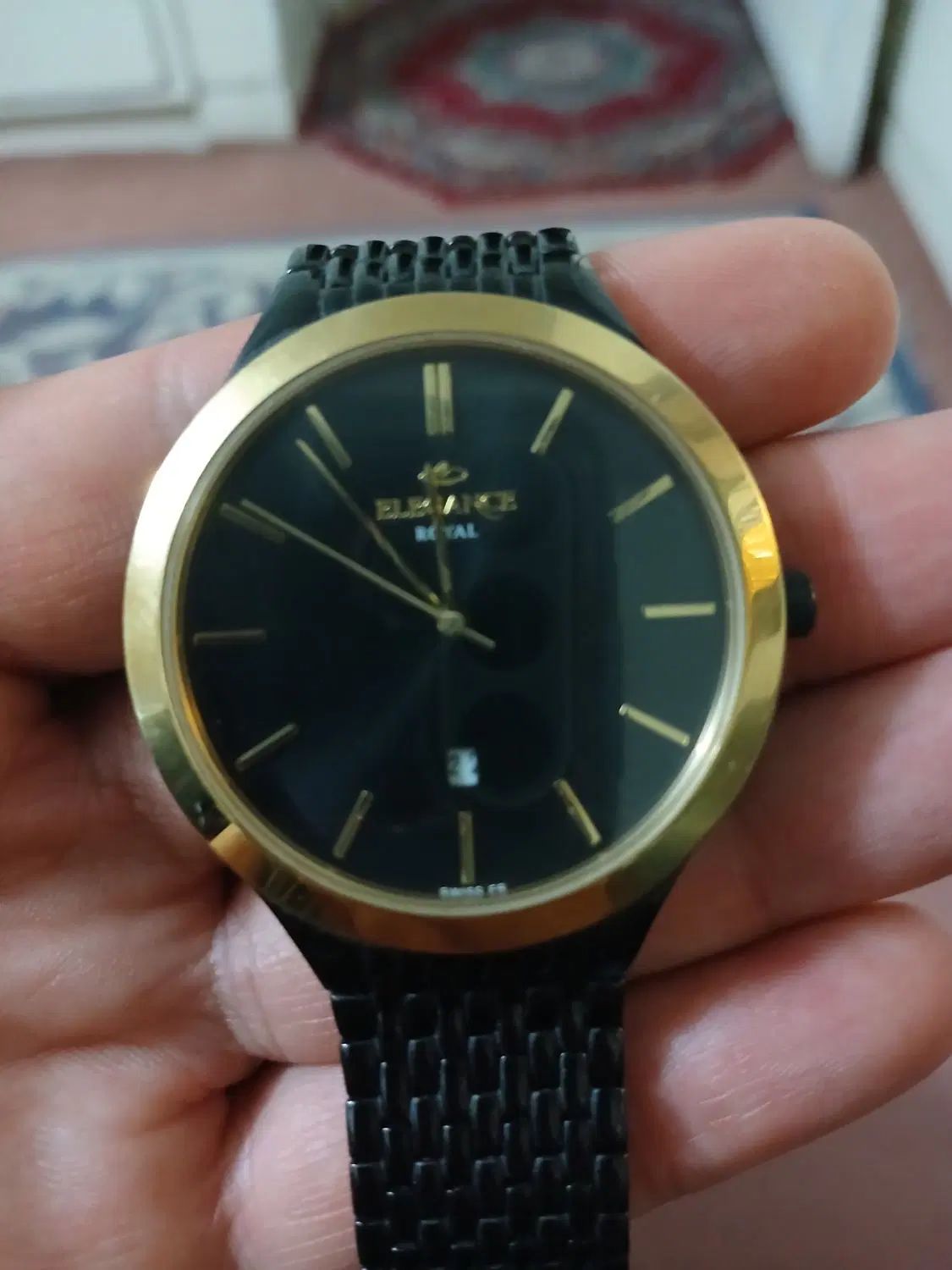 ساعت الگانس|ساعت|فولادشهر, A3|دیوار