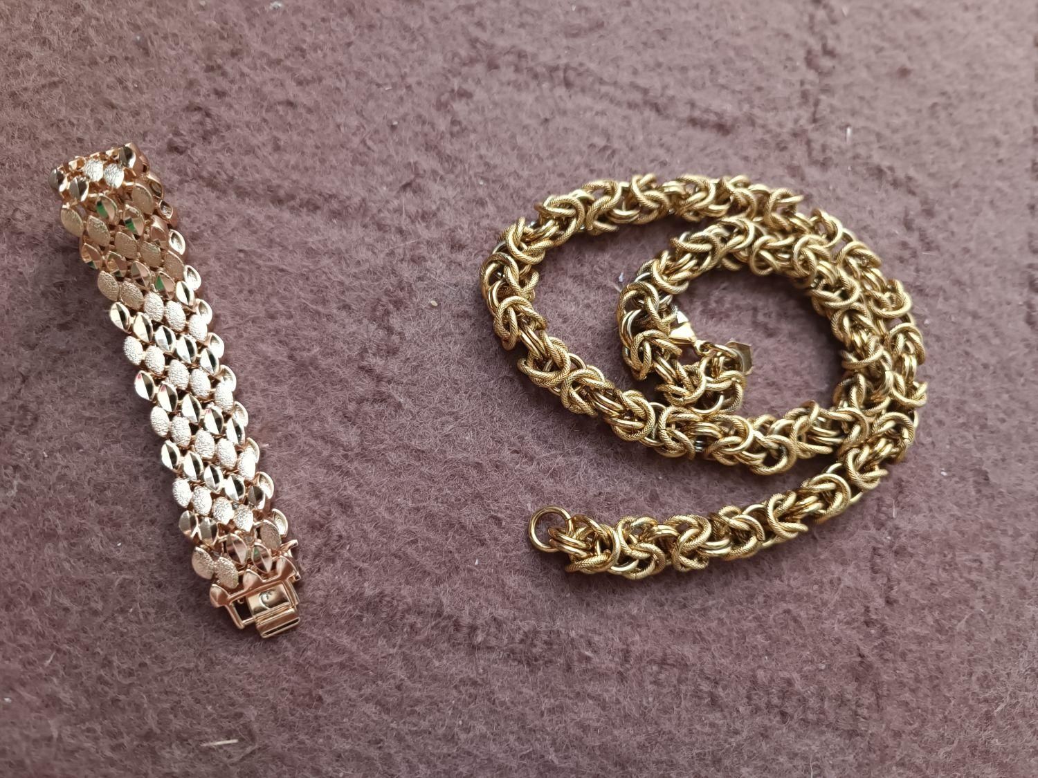 دستبند و گردن بند مارک ژوپینگ|بدلیجات|اصفهان, شیخ اشراق|دیوار