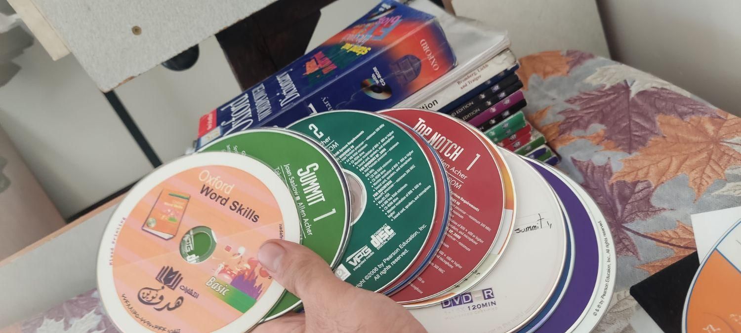 مجموعه کتاب آموزش زبان انگلیسی|کتاب و مجله آموزشی|تهران, حافظیه|دیوار