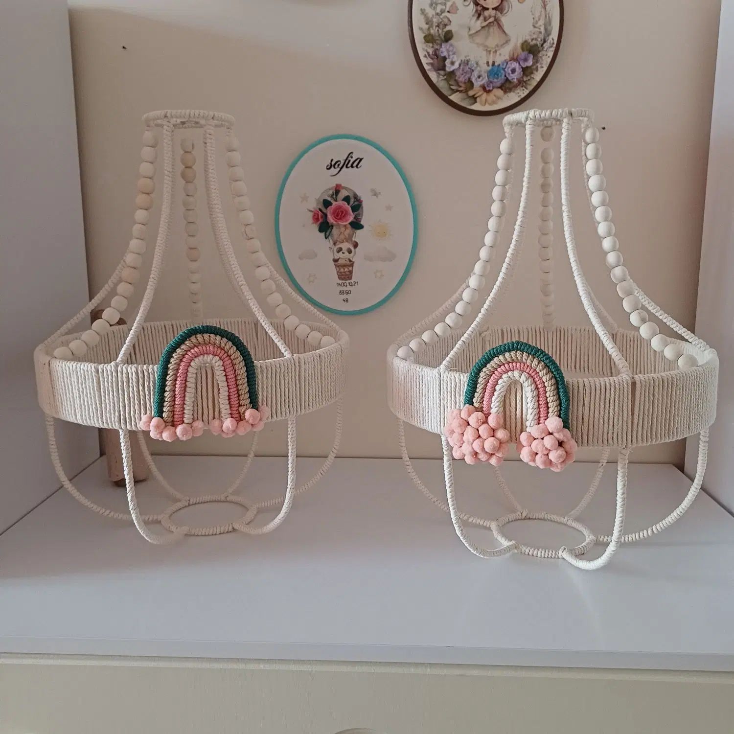 لوستر کودک نو|لوستر و چراغ آویز|کرج, مهرویلا جنوبی|دیوار