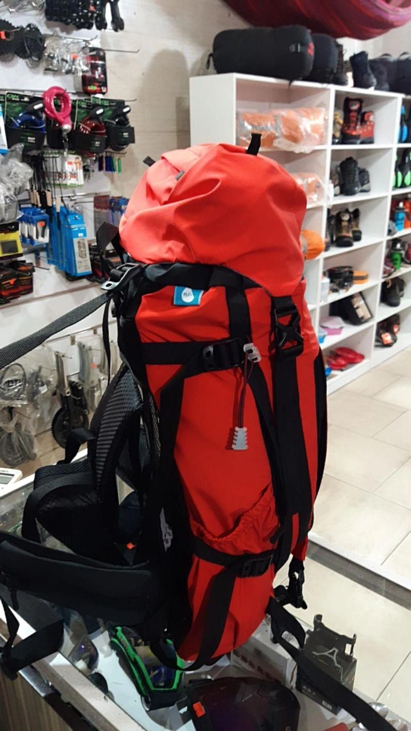 کوله ۴۵لیتری طبیعتگردی و کوهنوردی نورث فیس|کوهنوردی و کمپینگ|شاهینشهر, سعدی جنوبی|دیوار