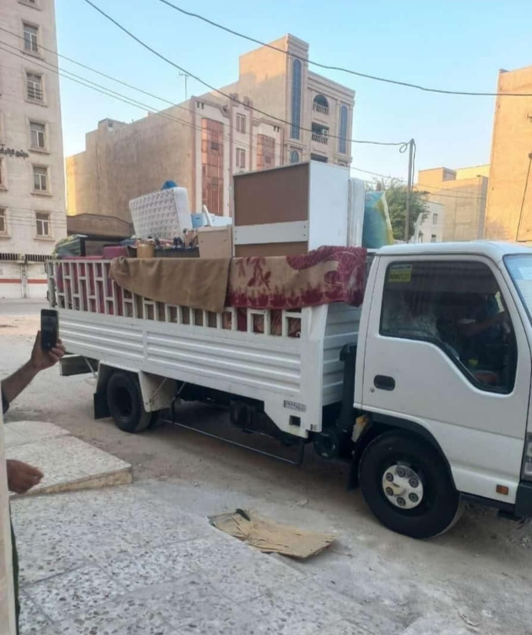 اساس کشی و جابجایی با کارگرای مجرب|خدمات حمل و نقل|آبادان, |دیوار