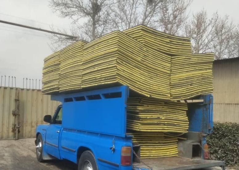 نمایندگی انواع کفپوش تاتامی و گرانولی در گیلان|تجهیزات ورزشی|رشت, کوی جام جم|دیوار