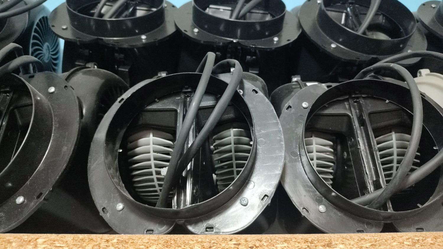 فن حلزونی هواکش|پنکه و تصفیه‌کنندهٔ هوا|سنندج, |دیوار