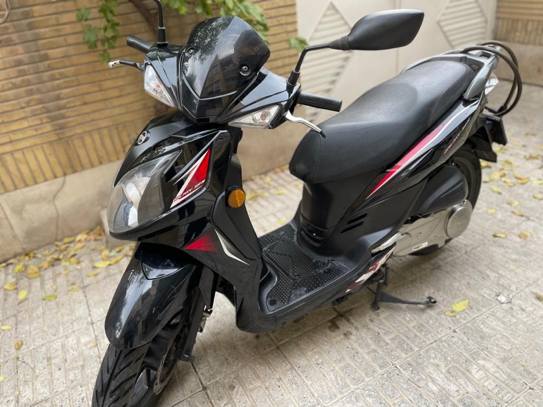 موتور sym sr200 مدل ۱۳۹۹|موتورسیکلت|تهران, جنت‌آباد شمالی|دیوار
