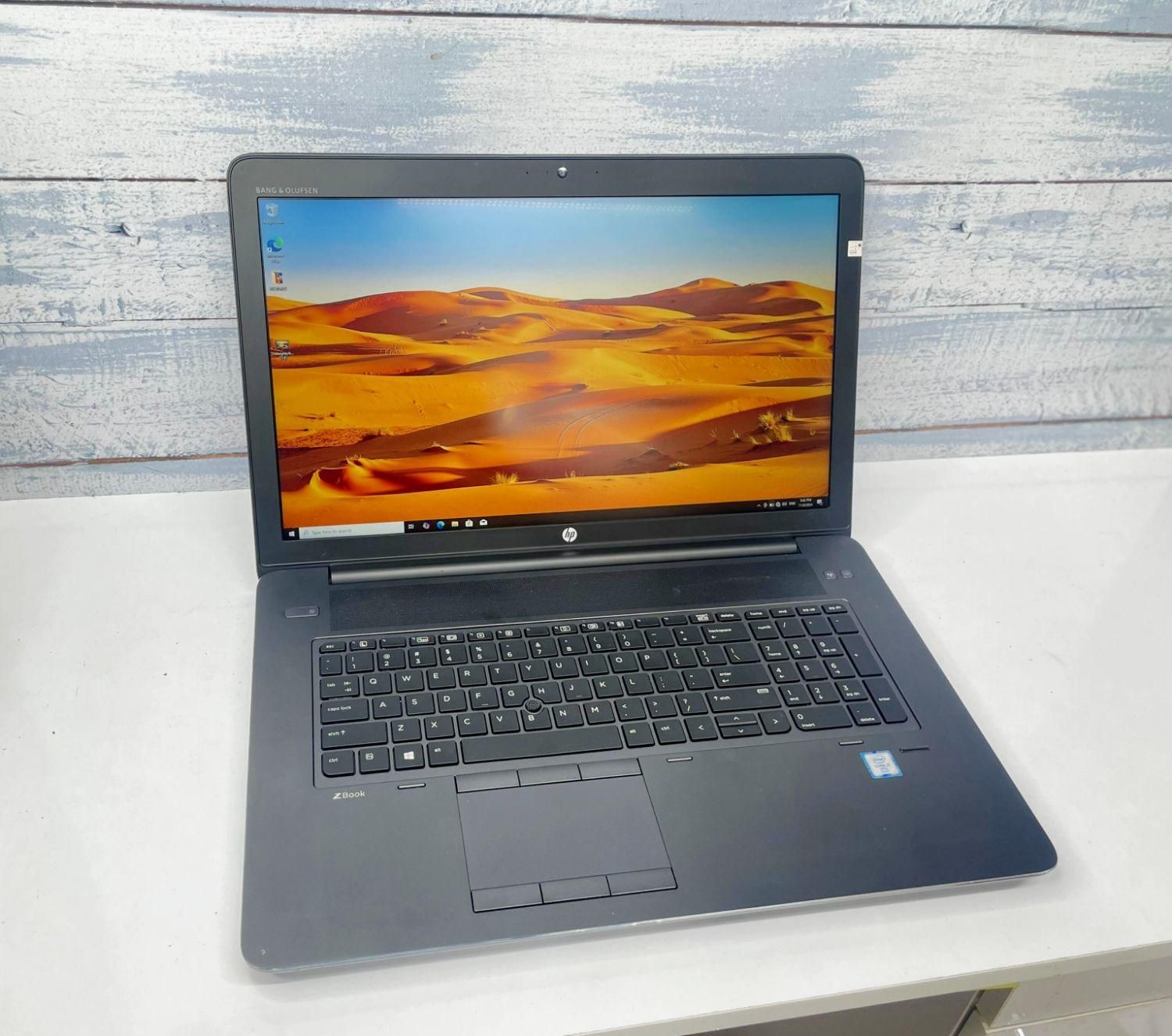 لپتاپ رندر ۱۷ اینچ گرافیک۴ رم۱۶ HP ZBook|رایانه همراه|اهواز, نادری|دیوار