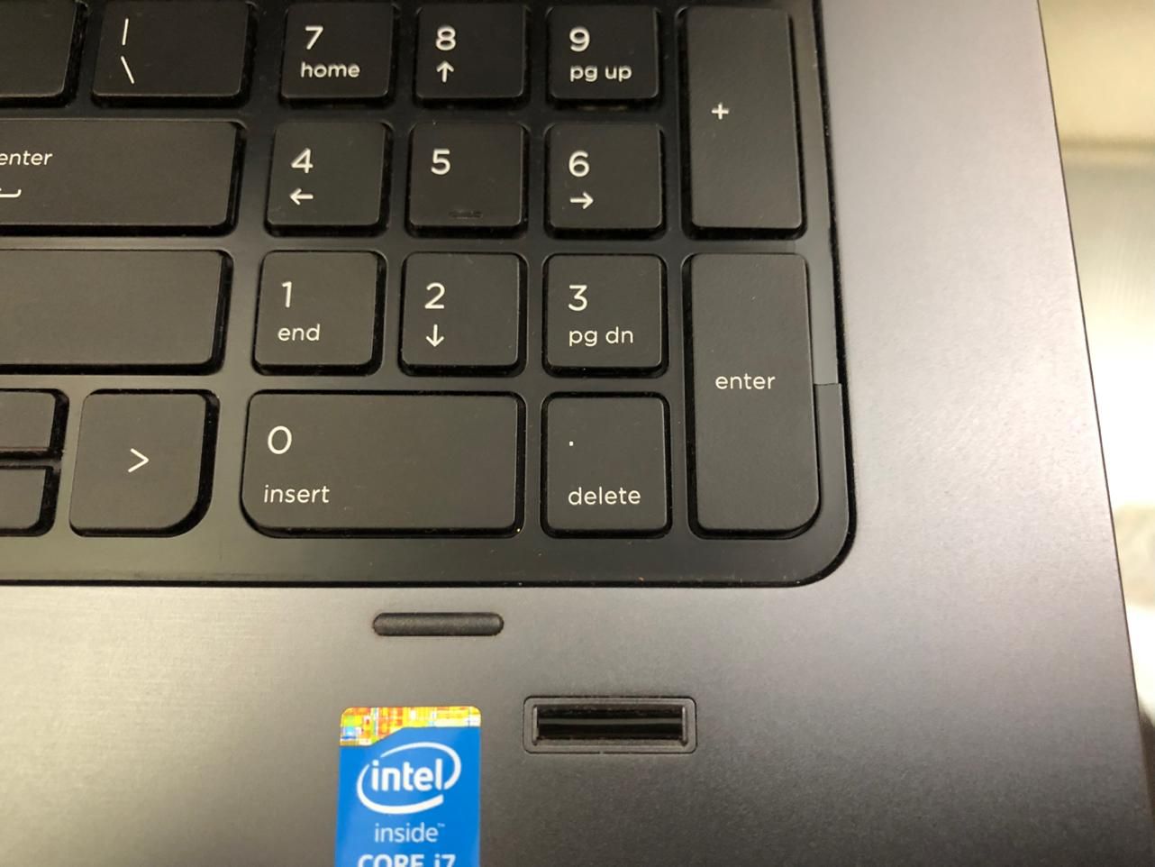 HP صنعتی G2 17|رایانه همراه|کرج, شهرک فهمیده|دیوار