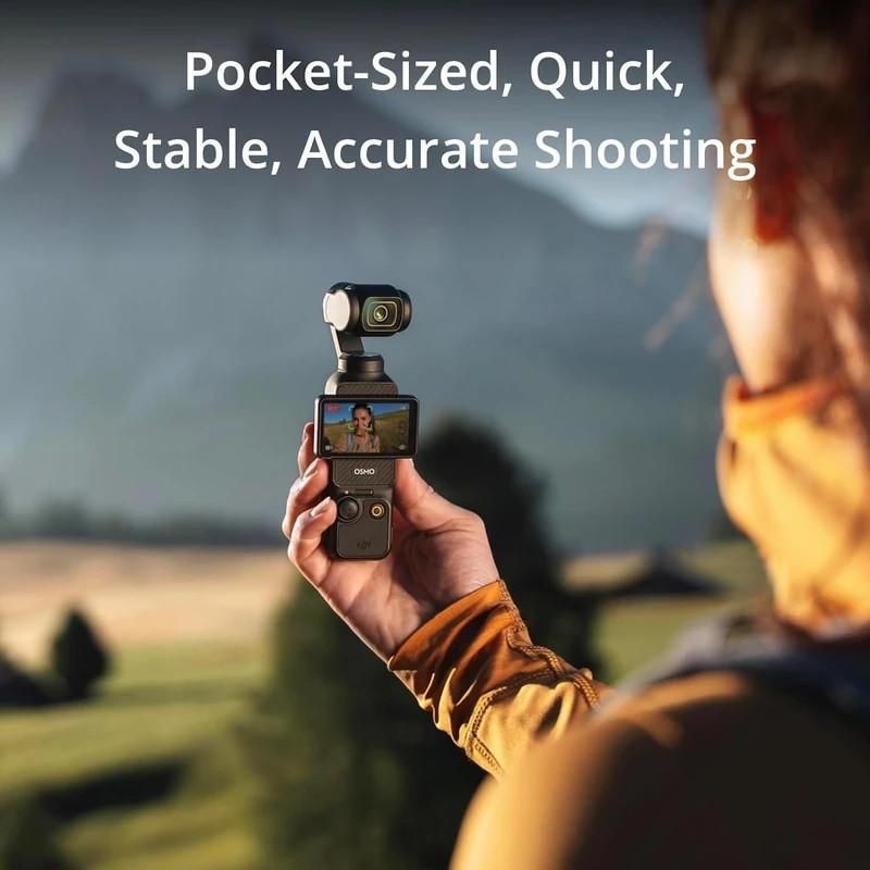 دوربین DJI Osmo Pocket 3 Combo اسمو پاکت 3 کمبو|دوربین عکاسی و فیلم‌برداری|بندرعباس, |دیوار