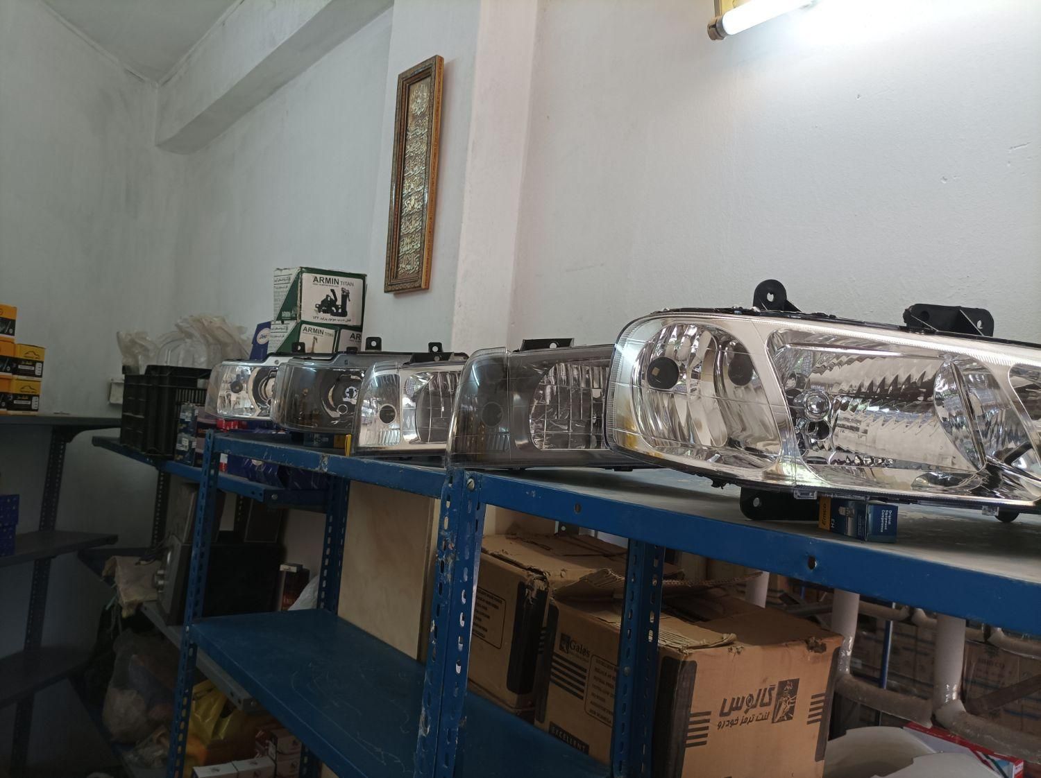 فروش بدنه سپر|قطعات یدکی و لوازم جانبی|اصفهان, جنیران (لادان)|دیوار