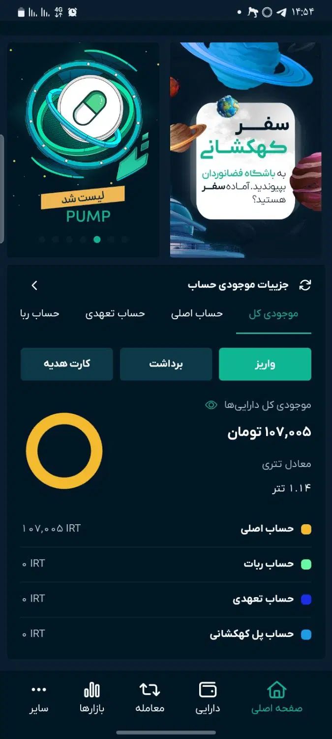 هدیه ۱۰۰ تومانی|کارت هدیه و تخفیف|تهران, آرژانتین|دیوار