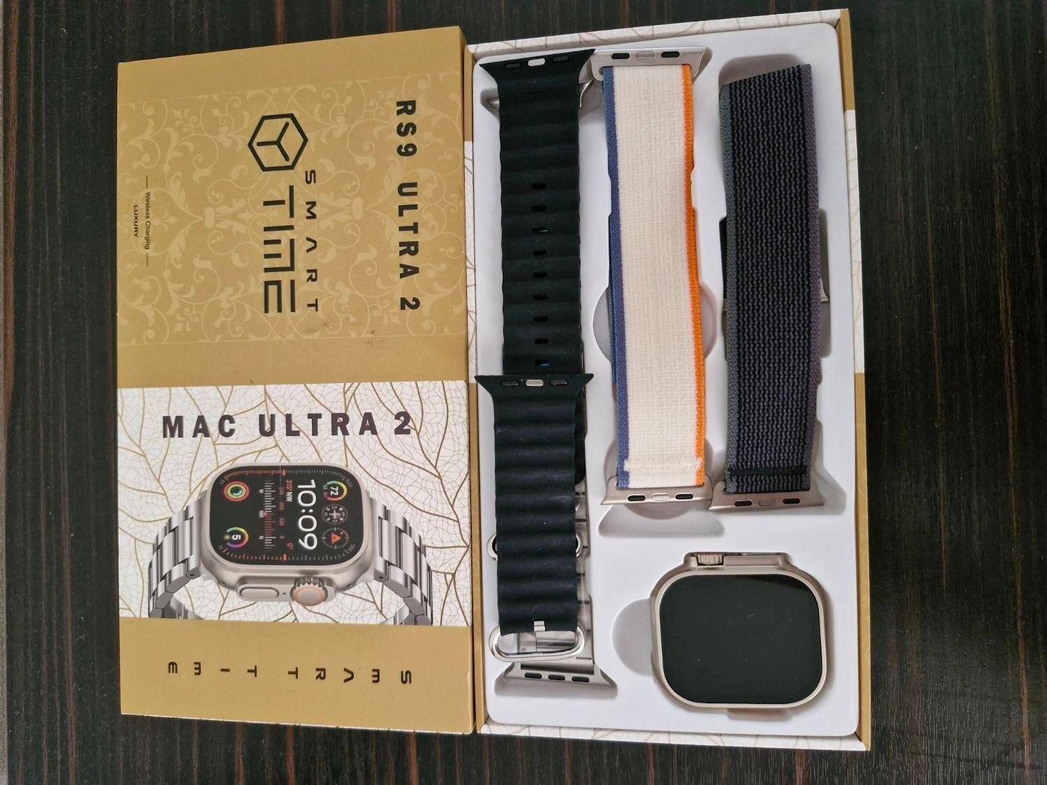 ساعت هوشمند اسمارت تایم مدل MAC ULTRA 2|ساعت|بندر انزلی, اطبا|دیوار
