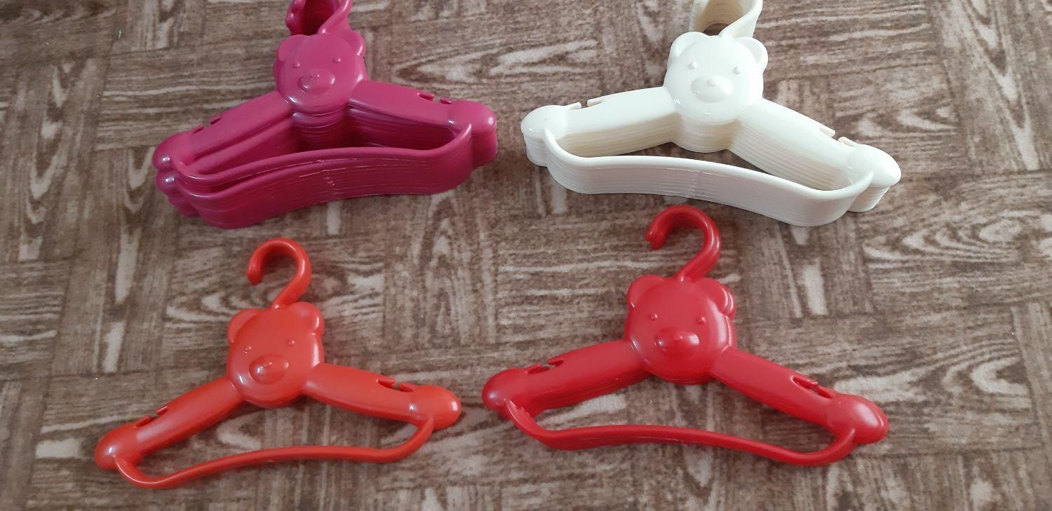 چوب لباسی نوزاد یا کودک|اسباب و اثاث بچه|گلبهار, شهر جدید گلبهار|دیوار