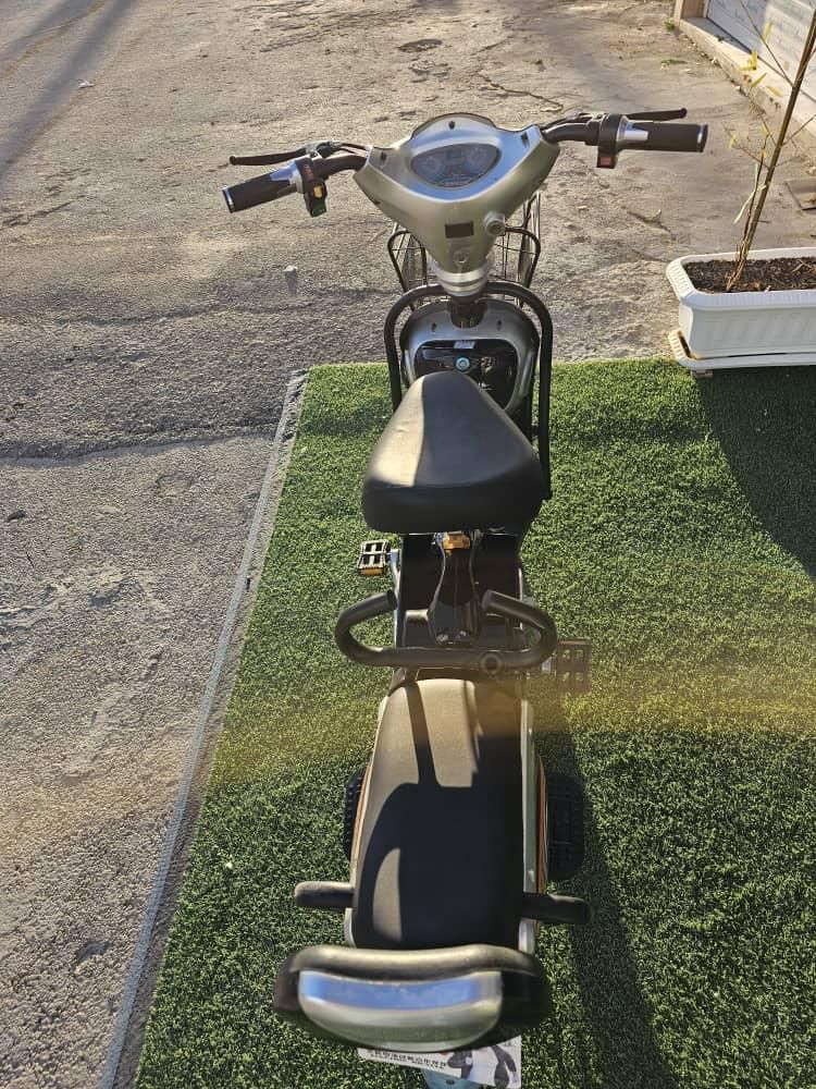 دوچرخه برقی|دوچرخه، اسکیت، اسکوتر|شیراز, شهرک گلستان شمالی|دیوار