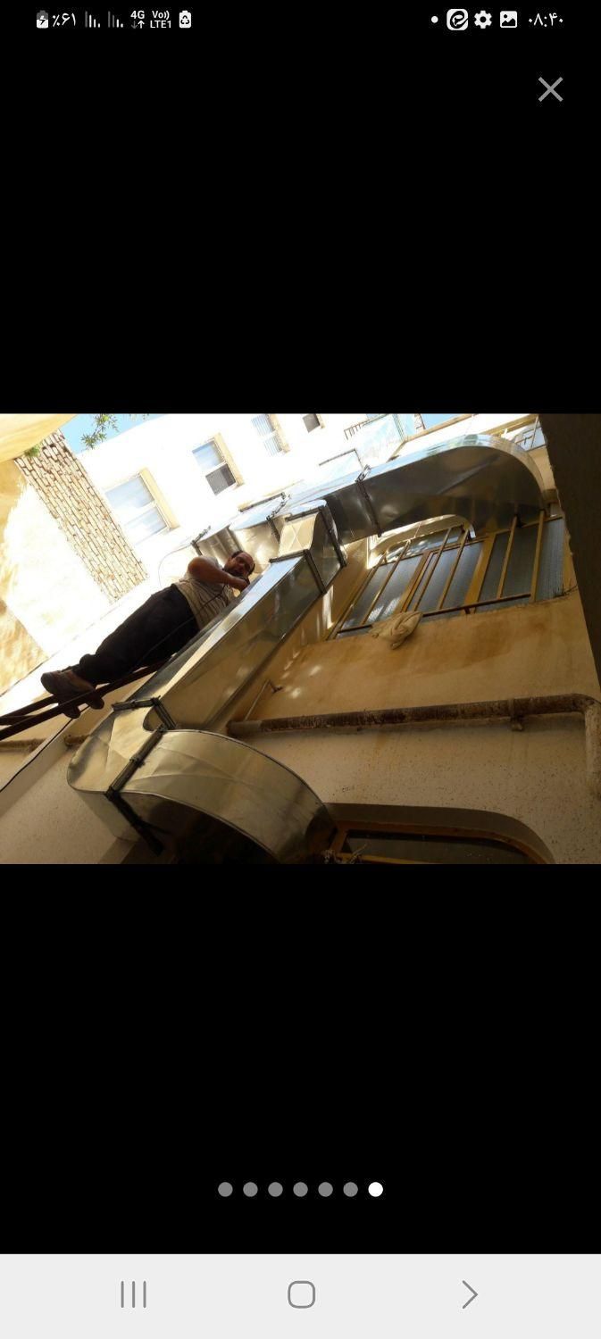 کانال سازی کولر آبی و کانال کشی کولر هود هواکش|خدمات پیشه و مهارت|ارومیه, |دیوار