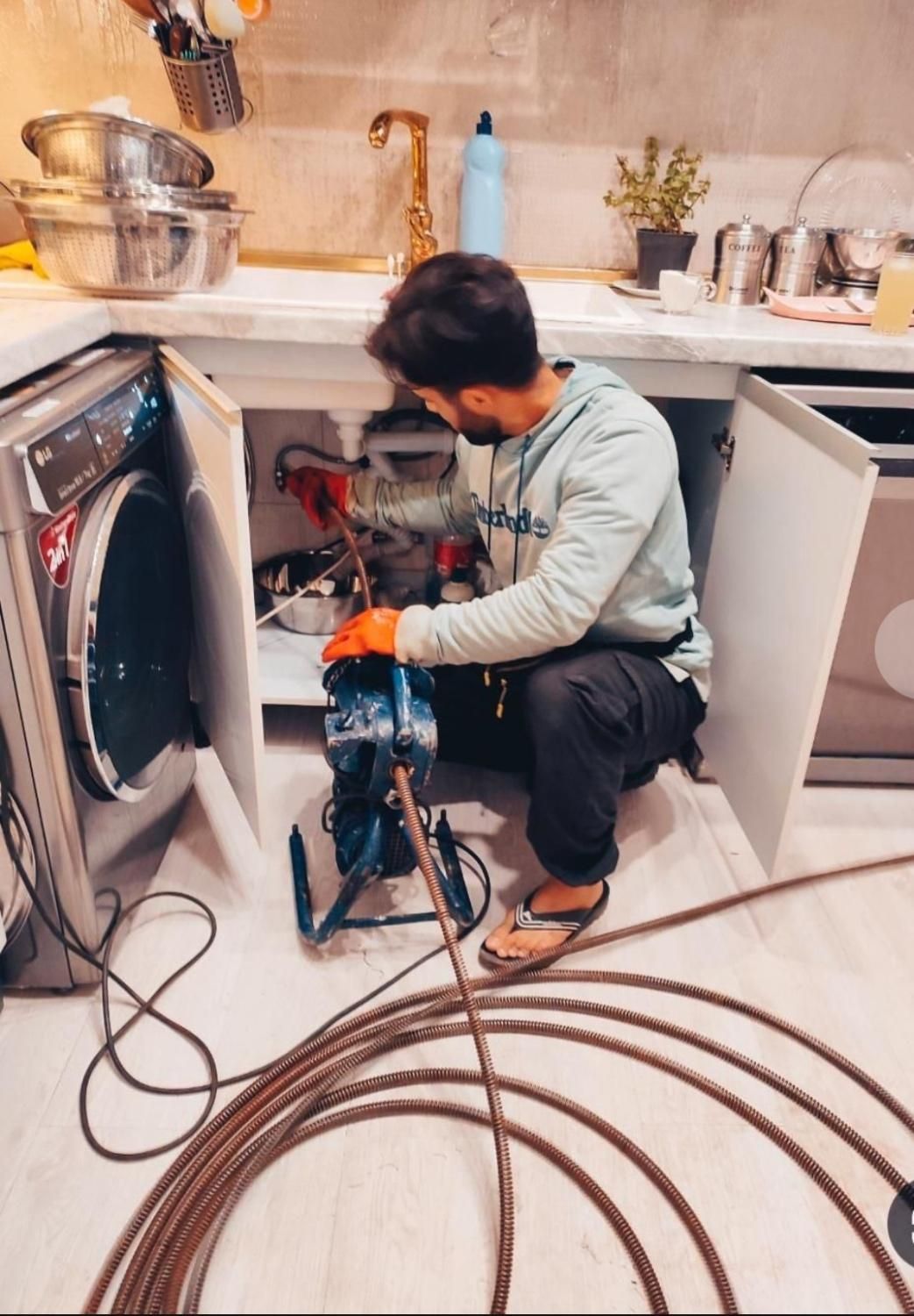 لوله بازکنی چاه بازکنی نشت یاب سراسرشهرفنرزن رفعبو|خدمات پیشه و مهارت|مشهد, هنرستان|دیوار