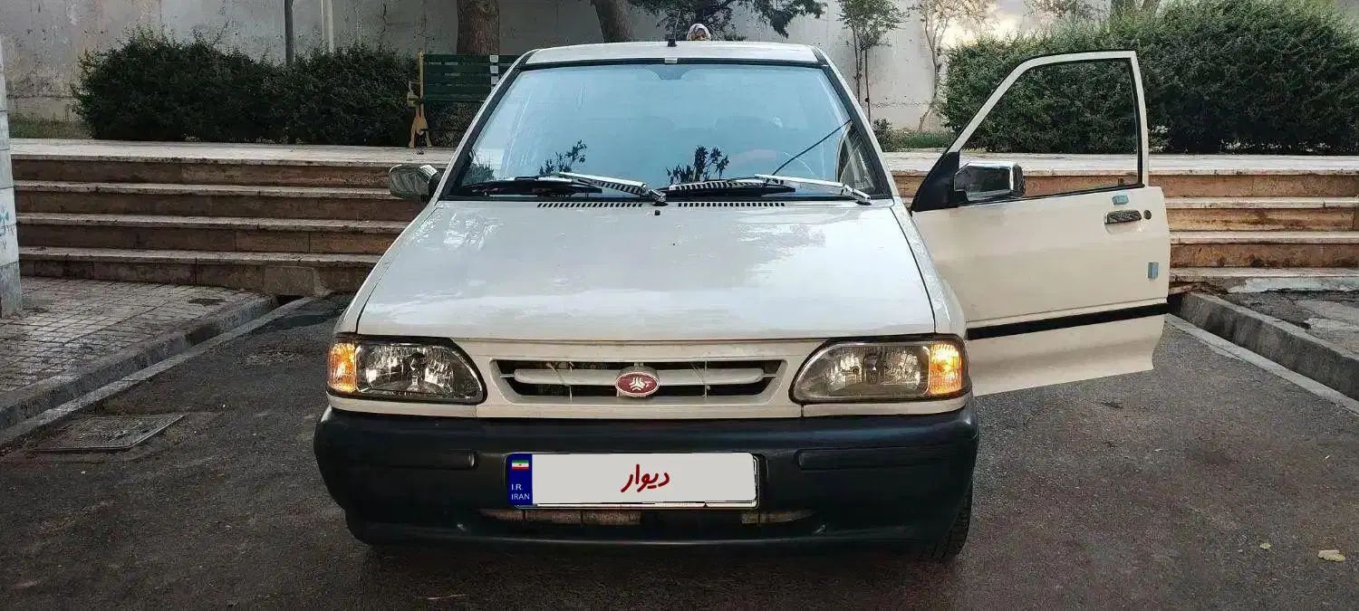 پراید دوگانه کارخانه مدل ۸۹|خودرو سواری و وانت|تهران, تختی|دیوار