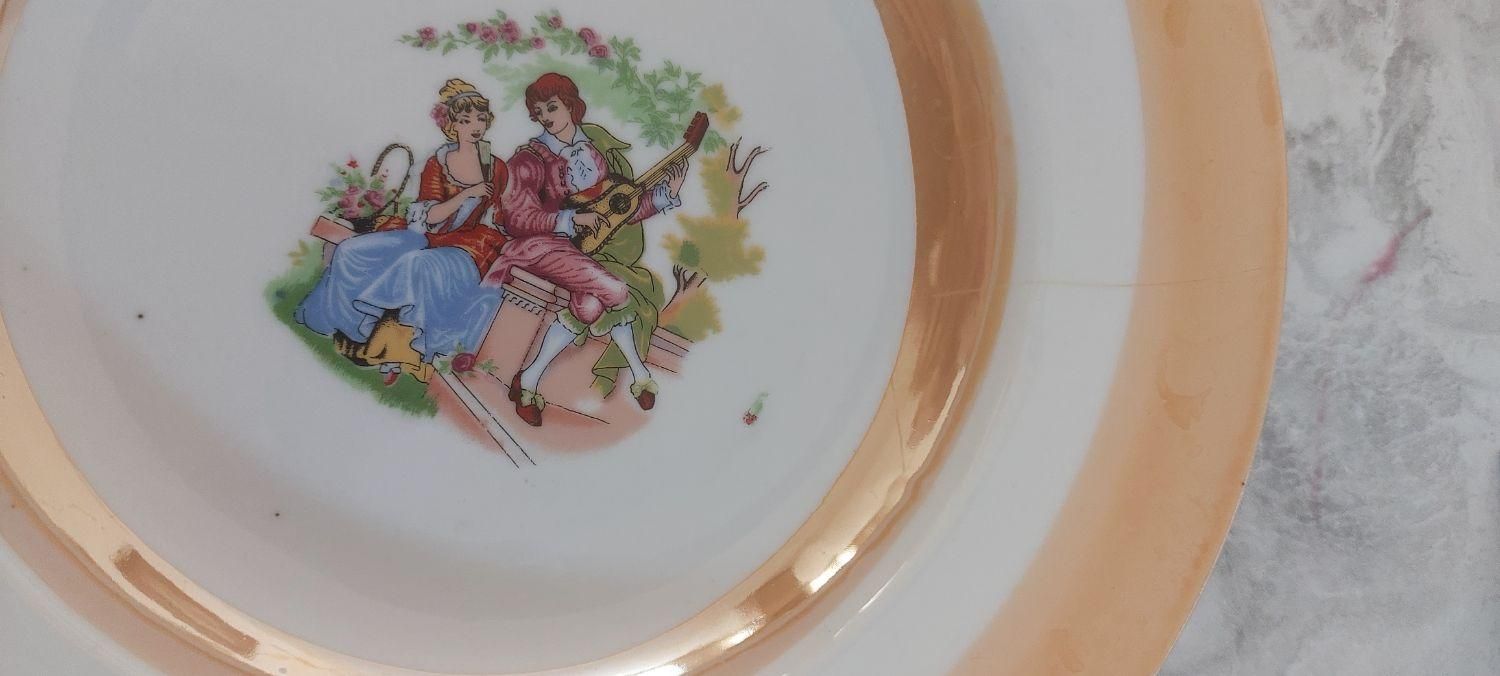 بشقاب دنسی لیلی و مجنون|ظروف سرو و پذیرایی|سبزوار, قائم|دیوار