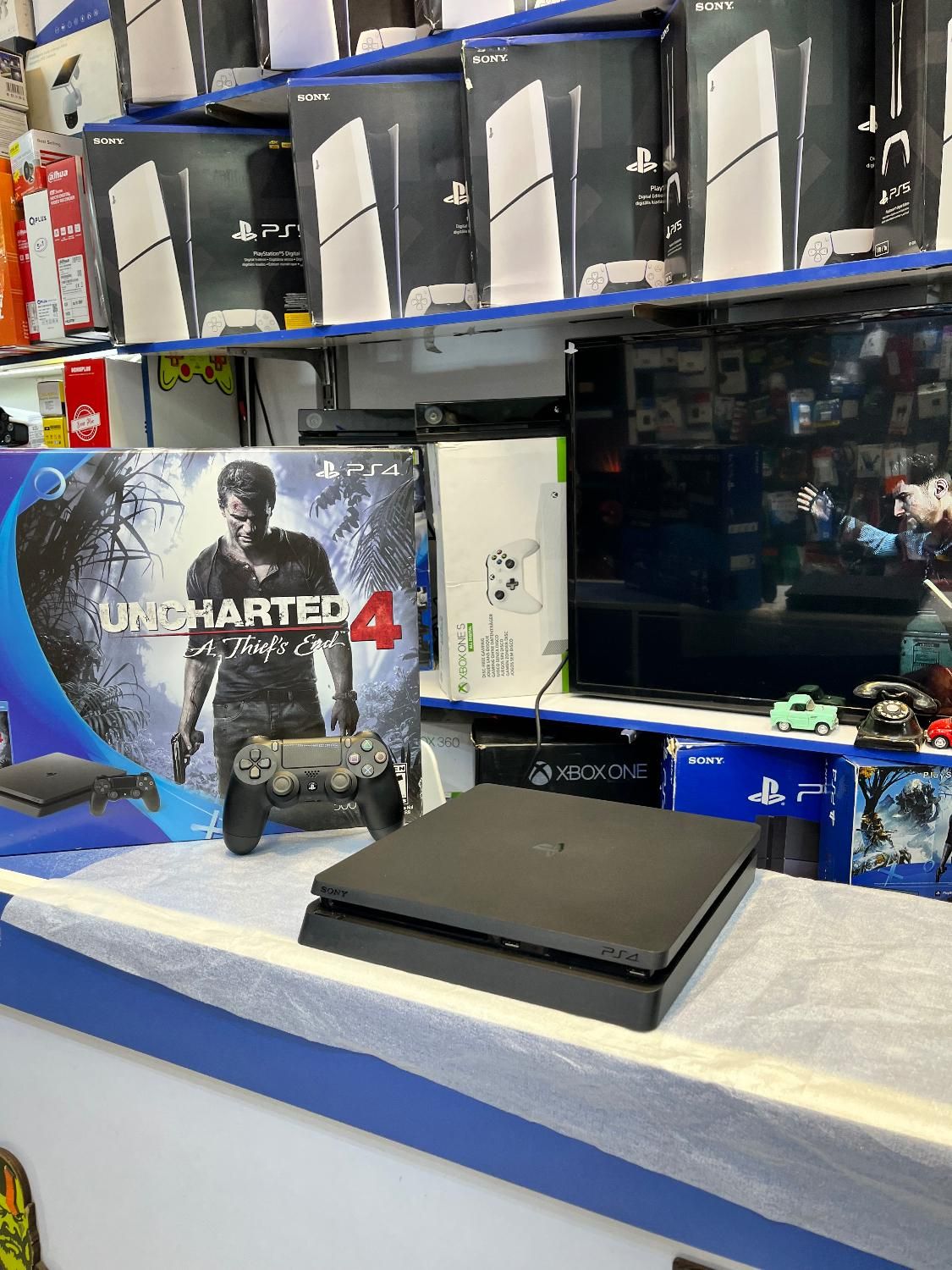 ps4slim 500GB فول گیم|کنسول، بازی ویدئویی و آنلاین|تهران, فردوسی|دیوار